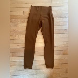 Lululemon copper brown leggings